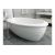 Акриловая ванна Vayer Boomerang OVAL ETNA 194x100 c панелью и каркасом_, изображение 4