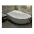 Акриловая ванна Relisan Adara L 170х100 с каркасом и слив-переливом_, изображение 3