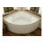 Акриловая ванна Vayer Bryza 140x140 с каркасом_, изображение 4