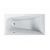 Акриловая ванна Vayer Boomerang 190x90 L с каркасом_, изображение 2