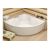Акриловая ванна Relisan Eco Plus Сена 160х160 с каркасом_, изображение 3