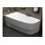 Акриловая ванна Vayer Boomerang 160x90 L с каркасом_, изображение 7