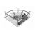 Акриловая ванна Vayer Boomerang 140x140 с каркасом_, изображение 6