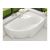 Акриловая ванна Vayer Azalia R 150x105 с каркасом_, изображение 4