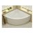 Акриловая ванна Relisan Rona 130x130 с каркасом и слив-переливом_, изображение 3