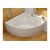 Акриловая ванна Relisan Mira 150x150 с каркасом и слив-переливом_, изображение 3