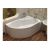 Акриловая ванна Relisan Sofi R 170x105 с каркасом и слив-переливом_, изображение 4