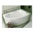 Акриловая ванна Relisan Zoya R 140x90 с каркасом и слив-переливом_, изображение 3
