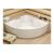 Акриловая ванна Relisan Eco Plus Сена 160х160 с каркасом и слив-переливом_, изображение 3