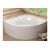 Акриловая ванна Vayer Bryza 140x140 с каркасом и слив-переливом_, изображение 5