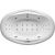 Акриловая ванна Vayer Opal 180x120 с каркасом и слив-переливом_, изображение 2