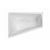 Акриловая ванна Vayer Trinity R 160x120 с каркасом и слив-переливом_, изображение 4