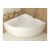 Акриловая ванна Vayer Iryda 150x150 с каркасом и слив-переливом_, изображение 5