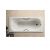Чугунная ванна Roca Malibu 2333G0000 170х70 см с ручками 526803010 хром и ножками 150412330_, изображение 7