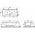 Акриловая ванна Vitra Neon 180x80 с ножками 59990254000_, изображение 3