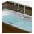 Чугунная ванна Roca Malibu 2333G0000 170х70 см с ручками 526803010 хром и ножками 150412330_, изображение 3