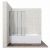 Шторка для ванны Ambassador Bath Screens 16041112 120x140_