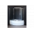 Душевая штора Royal Bath 170ALP-C-CH 170x100x150 (матовая)_, изображение 2