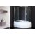 Душевая штора Royal Bath 170ALP-T-CH 170x100x150 (прозрачная)_