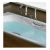 Чугунная ванна Roca Malibu 2309G000R 170х75 см с ручками 526803010 хром и ножками 150412330_, изображение 5