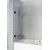 Шторка на ванну Riho Scandic NXT X108 95x150 L черный_