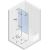 Шторка на ванну Riho Scandic NXT X109V 95x150 L черный_, изображение 2