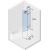 Шторка на ванну Riho Scandic NXT X500 Geta 160 R черный_, изображение 2