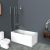 Душевая шторка на ванну BelBagno UNO-V-11-80/150-C-Cr_