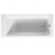 Акриловая ванна Roca Easy 170x75 см с монтажным набором ZRU9302900_