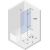 Шторка на ванну Riho Scandic NXT X109 95x150 R хром_, изображение 2