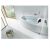Акриловая ванна Roca Hall Angular 150x100 R с монтажным набором ZRU9302868_, изображение 2