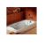 Чугунная ванна Roca Malibu 23107000R 160x75 см с ручками 526803010 хром и ножками 150412330_, изображение 4