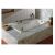 Чугунная ванна Roca Malibu 23107000R 160x75 см с ручками 526803010 хром и ножками 150412330_, изображение 2