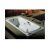 Чугунная ванна Roca Haiti 23307000R 160x80 см с ручками 526804210 хром и ножками 150412330_, изображение 4