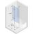 Шторка на ванну Riho Scandic NXT X109 85x150 L черный_, изображение 2