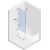 Шторка на ванну Riho Scandic NXT X108 95x150 L черный_, изображение 2