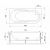 Гидромассажная ванна Royal Bath AZUR DE LUXE 170x80x60L_, изображение 2