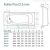 Стальная ванна Koller Pool 170X70E B70E1200E_, изображение 2