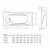 Стальная ванна Koller Pool Deline 170X75 B75US200E_, изображение 2