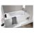 Акриловая ванна Roca BeCool 170x80 с монтажным набором ZRU9302853_, изображение 3