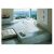 Чугунная ванна Roca Continental 212914001 140х70 см с ножками 150412330_, изображение 3