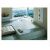 Чугунная ванна Roca Continental 211507001 100х70 см с ножками 150412330_, изображение 5