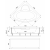 Гидромассажная ванна Royal Bath FANKE COMFORT 140x140x65_, изображение 2
