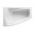 Акриловая ванна Roca Hall Angular 150x100 L с монтажным набором ZRU9302868_