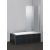 Душевая шторка на ванну BelBagno SELA-V-1-80/140-C-Cr_