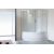 Душевая штора Royal Bath 150ALP-T 150x100x150 (прозрачная)_, изображение 2