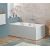 Акриловая ванна Santek Монако XL 170 см с монтажным набором WH112423_, изображение 2