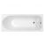 Акриловая ванна Aquanet West 170x70 с каркасом West 00183557_