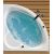 Акриловая ванна Santek Карибы 140x140 см с монтажным набором WH112430_, изображение 3