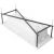 Акриловая ванна Aquanet Nord 140x70 с каркасом Nord 00175042_, изображение 6